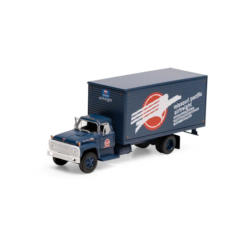HO Ford F850 Box Van, MP