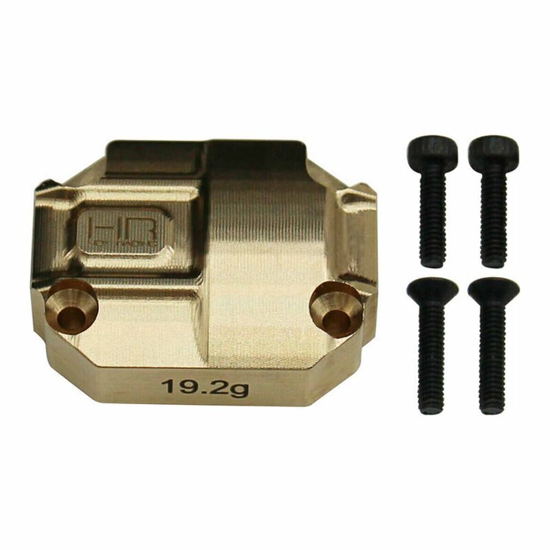 Brass 19.2g Front Differential Cover for 1/18 HPI Venture
