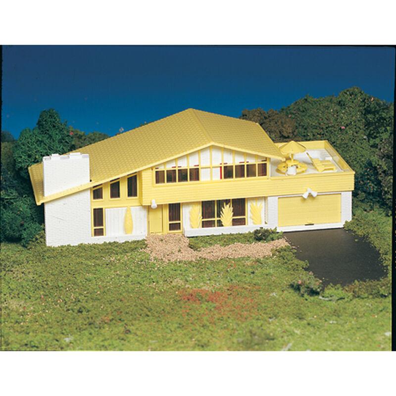 HO Snap KIT Contemporary House