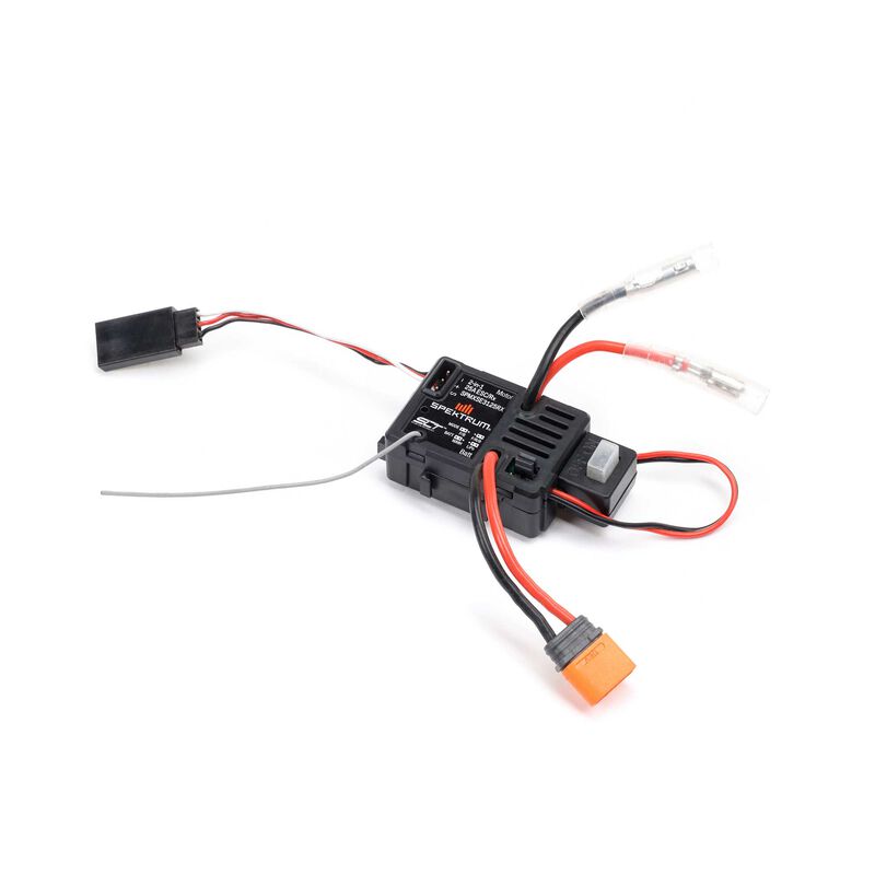 SLT Receiver / 25A Brushed ESC: IC2