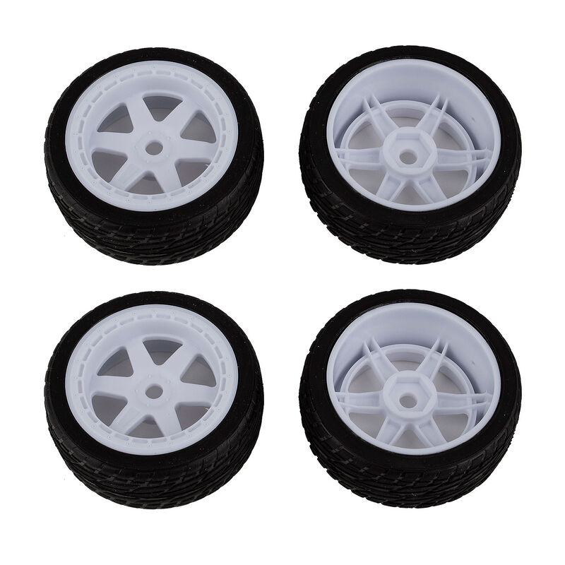 Hoonitruck Wheels and Tires, Rubber