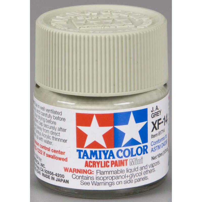 Acrylic Mini XF14, J.A. Grey