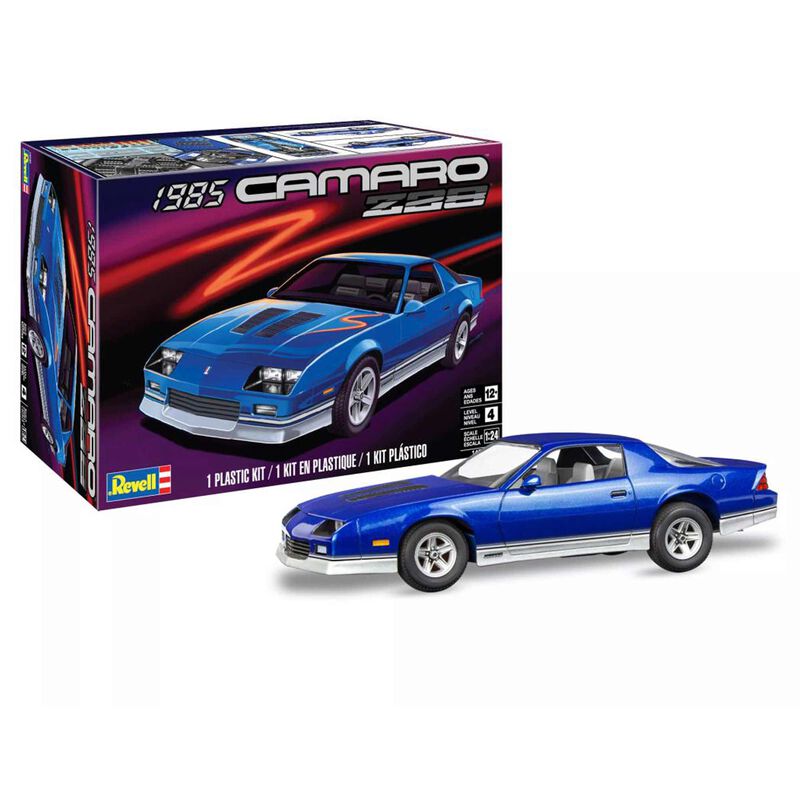1/24 1985 Camaro Z28