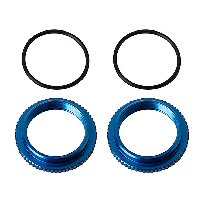 13mm Aluminum Shock Collars, 1/10 Team Associated RC10B6.4