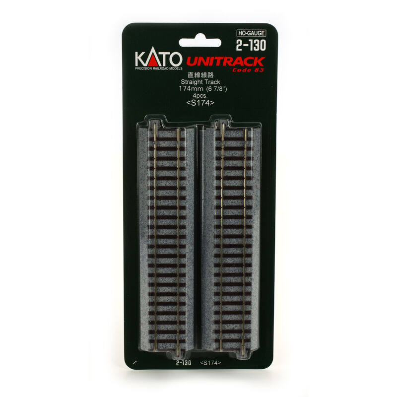 HO 174mm 6-7/8" Straight (4)