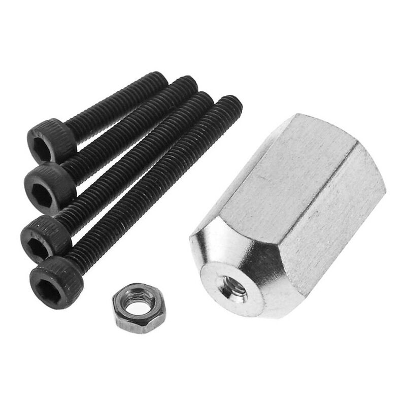 Aluminum E-Spinner 5 16"-24  Adapter
