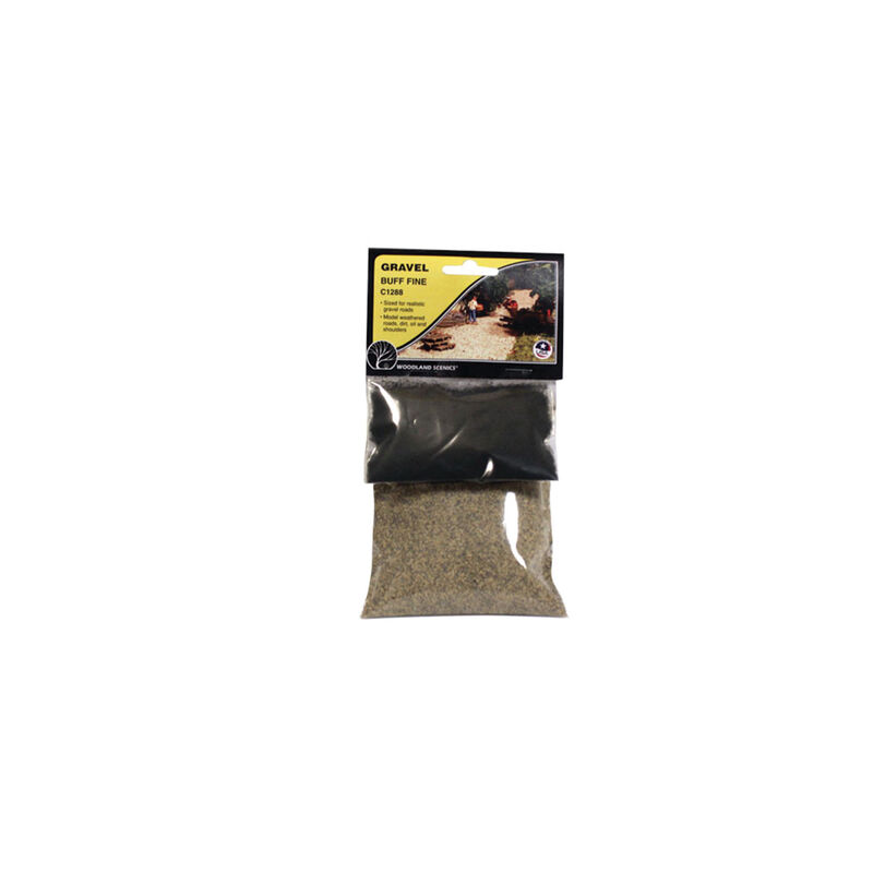 Fine Gravel, Buff