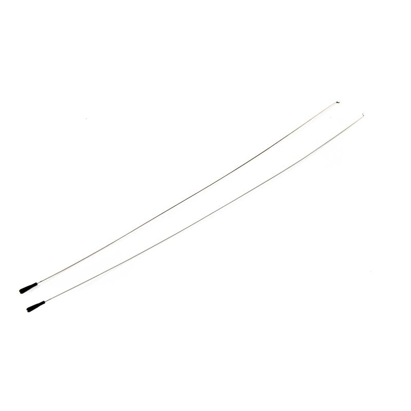 Pushrods with Clevis: Mini AeroScout