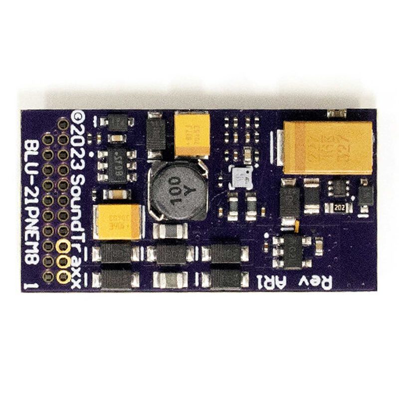 Blunami Steam-2, 8-Function, 21-Pin