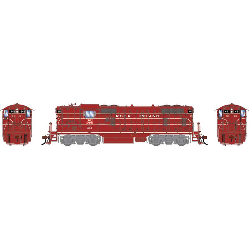 HO GEN GP7 Locomotive, RI #441