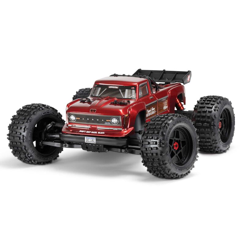1/10 OUTCAST 4S 4X4 RTR Brushless Stunt Truck