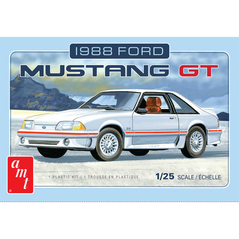 1/25 1988 Ford Mustang Model Kit