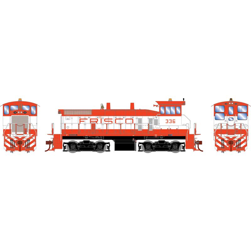 HO SW1500 Locomotive, Frisco #336