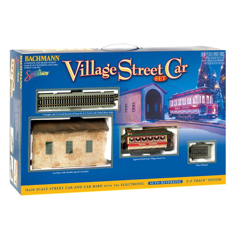 On30 Spectrum Street Car Set, Christmas