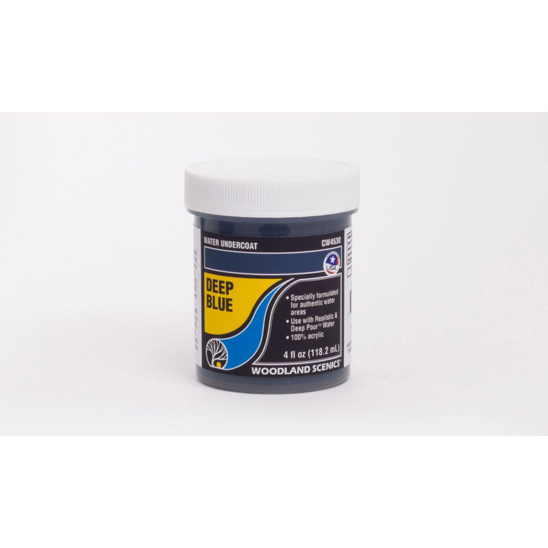 Water Undercoat Deep Blue