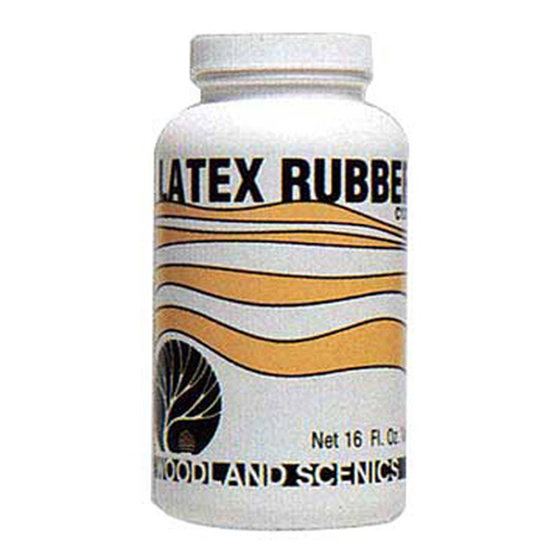 Latex Rubber, 16oz