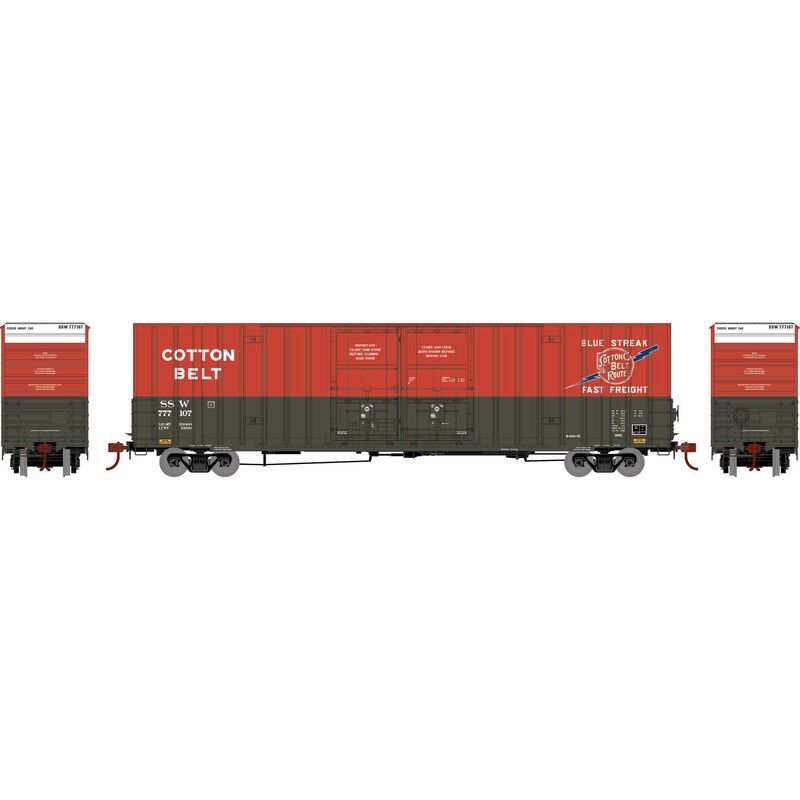 HO 60' Gunderson Box, SSW #777107