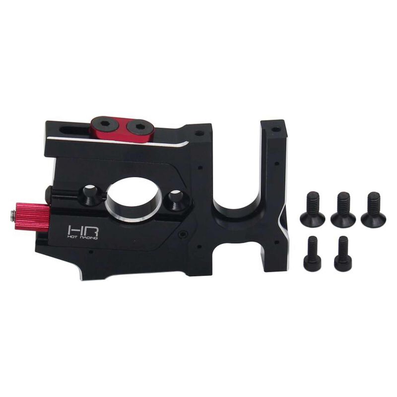 Aluminum Fine Gear Mesh Motor Mount: ARRMA 6S BLX V5