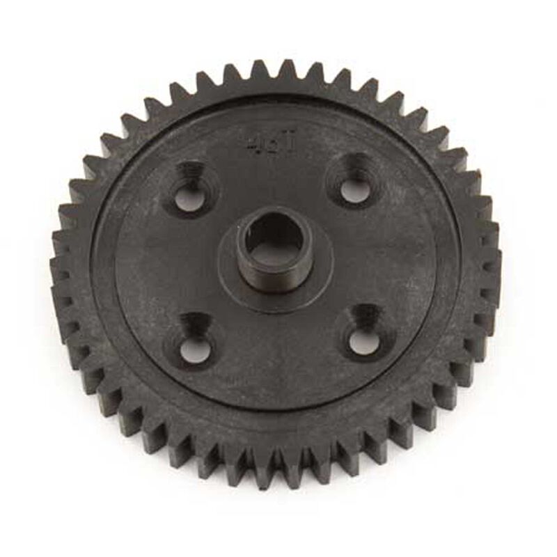 Spur Gear, 46T, Mod 1P: RC8B3.1e