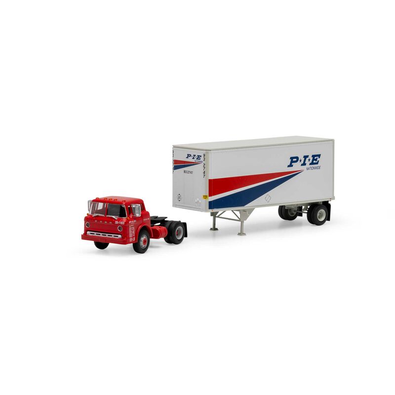 HO RTR Ford C/28' Trailer, PIE