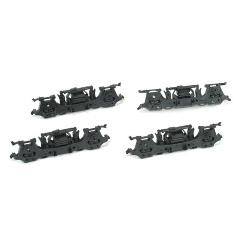 HO Side Frame Set, M-Blomberg