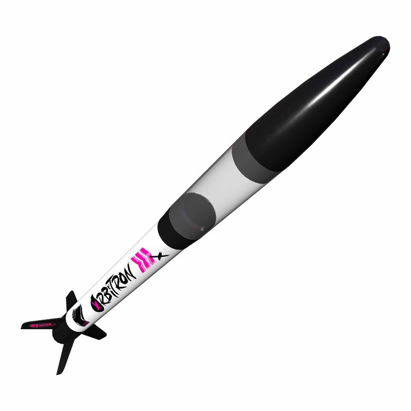 Orbitron High Flying Model Rocket Kit