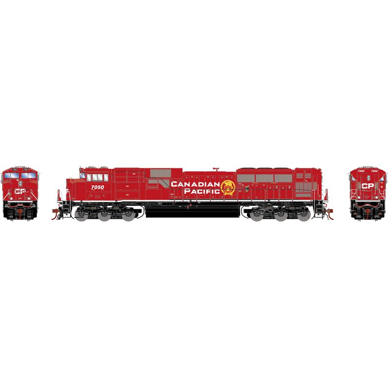 HO EMD SD70ACU Locomotive, CPR #7050