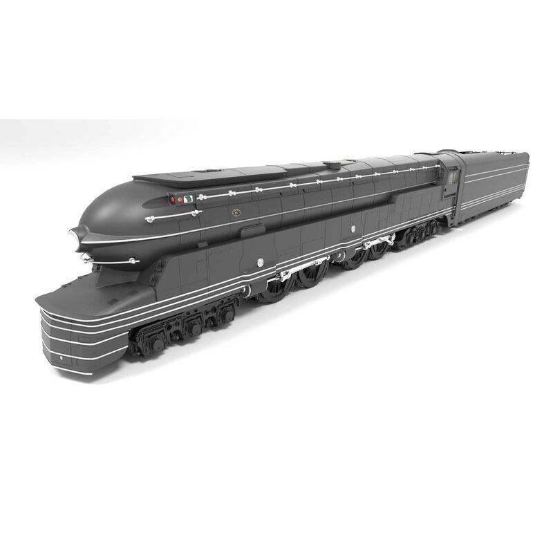 HO, PRR S1 6-4-4-6 Duplex, Unlettered, No-Sound / DCC-Ready