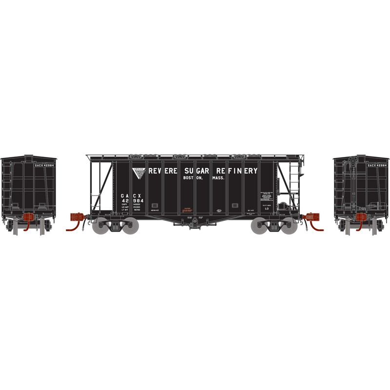 N GATC 2600 Airslide Hopper, Revere / GACX #42984