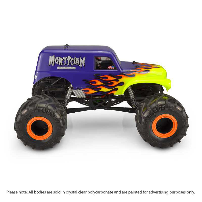 12.5" Wheelbase Body: Mortician