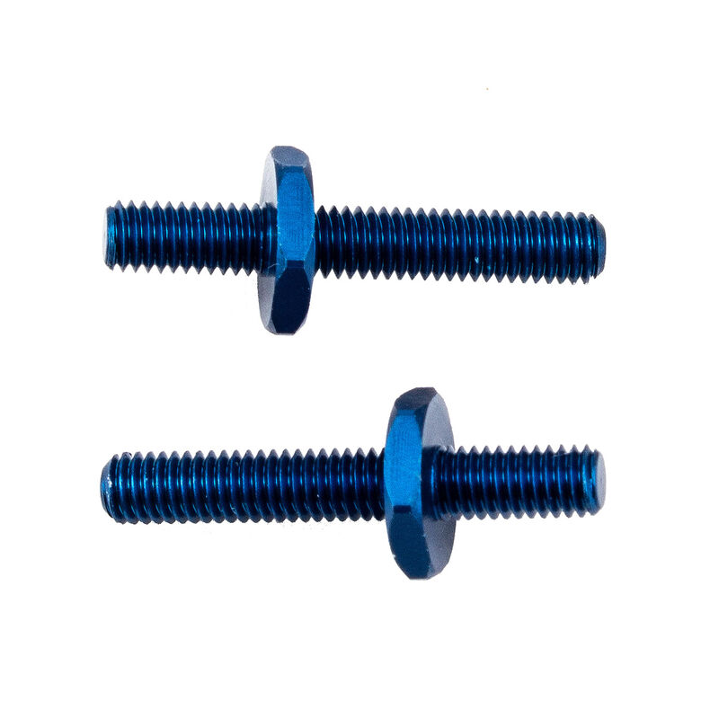 Factory Team Aluminum Battery Strap Shoulder Screw, 1/10 Team Associated RC10B6