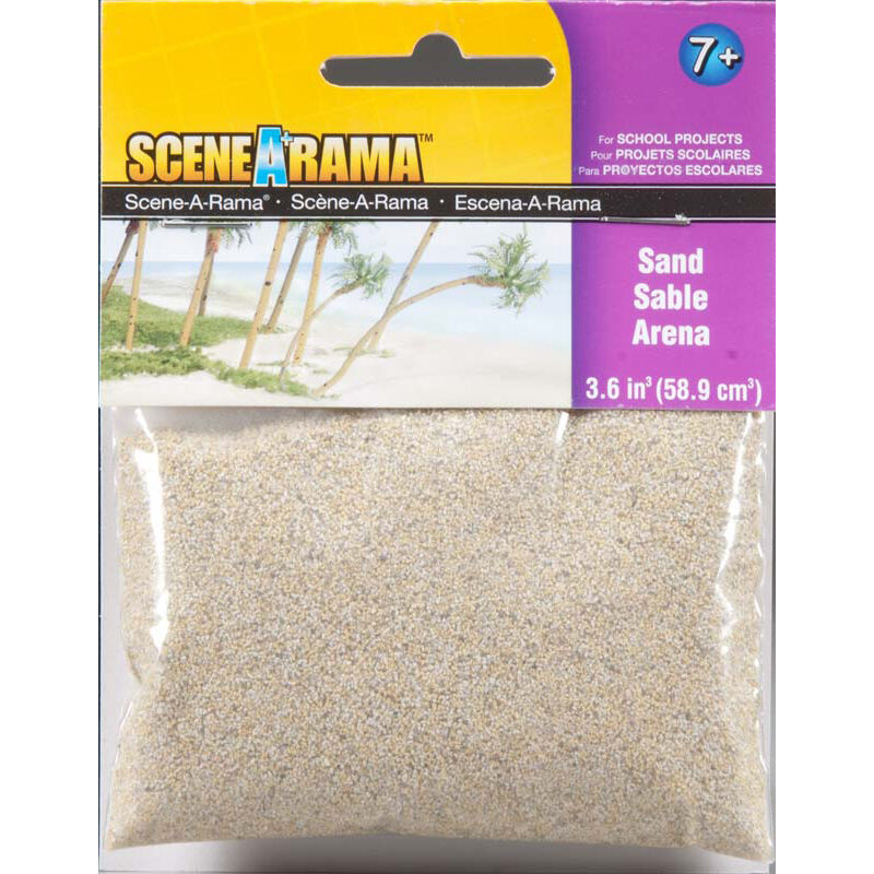 Scene-A-Rama Scenery Bags, Sand 2oz