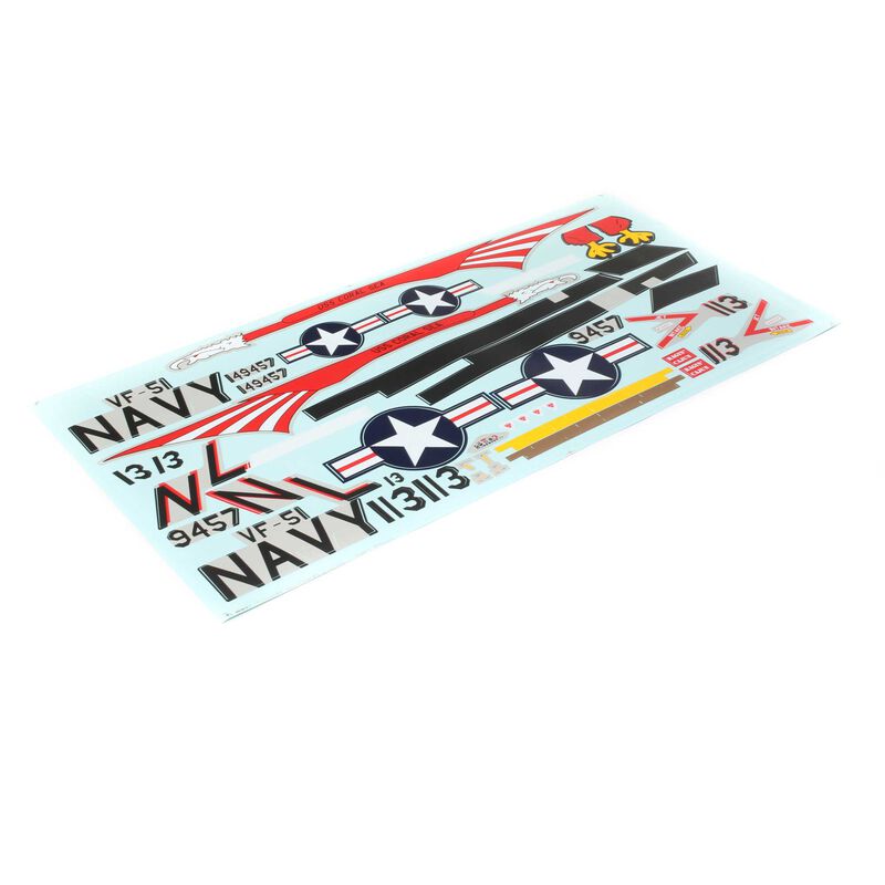 Decal Sheet: F-4 Phantom II 80mm EDF
