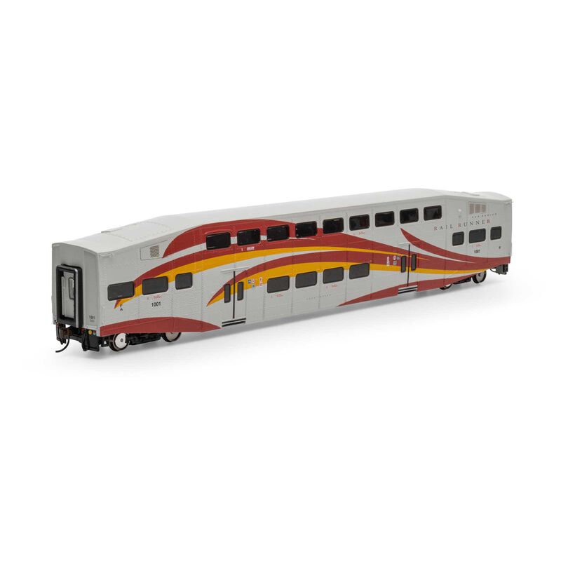 HO Bombardier Passenger Coach, NMRX #1001