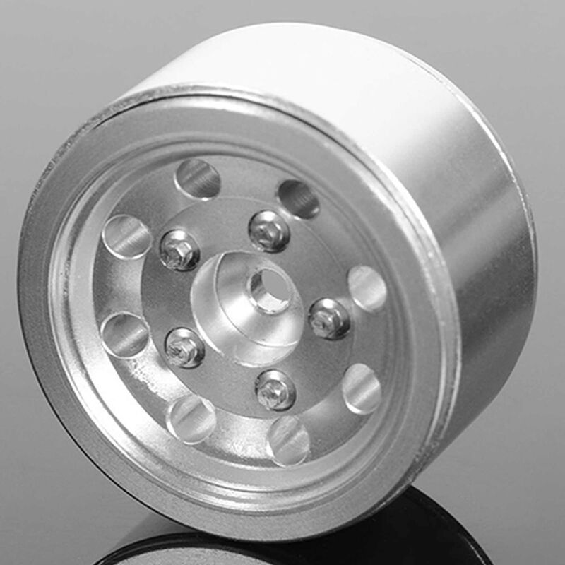 Classic 8-Hole 1.0" Beadlock Wheels (4)