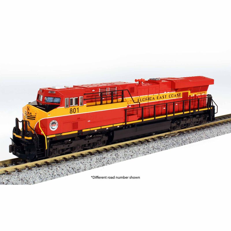 N GE ES44DC Locomotive, Florida East Coast #805