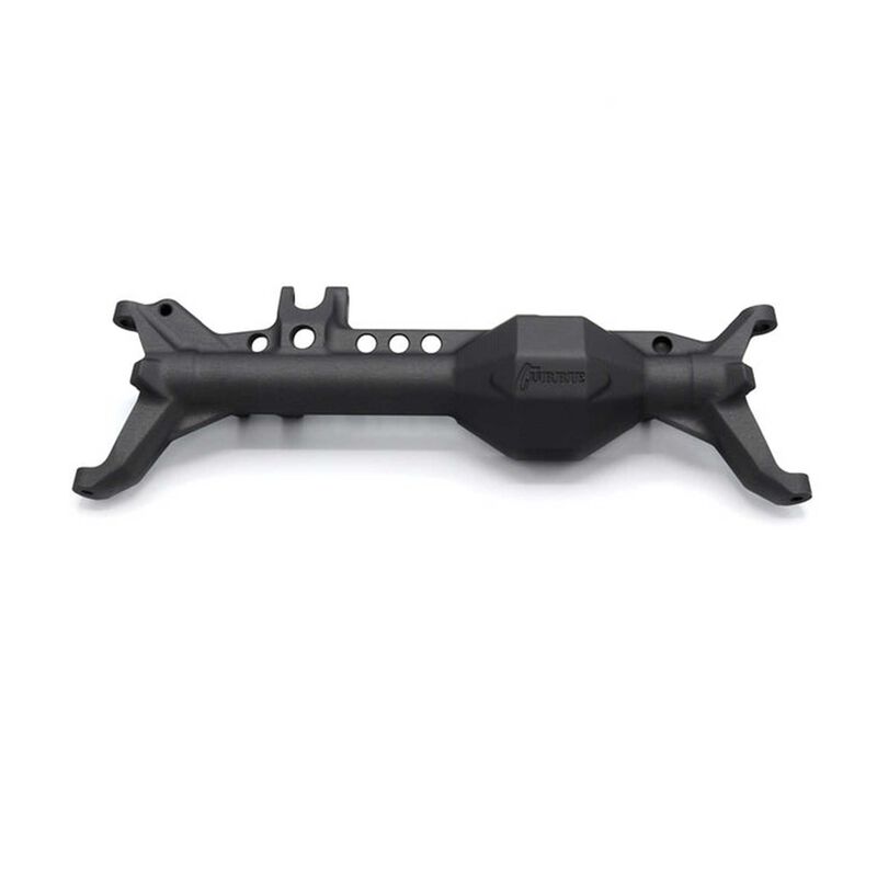 Anodized Aluminum Currie F10 Portal Front Axle Housing, Black