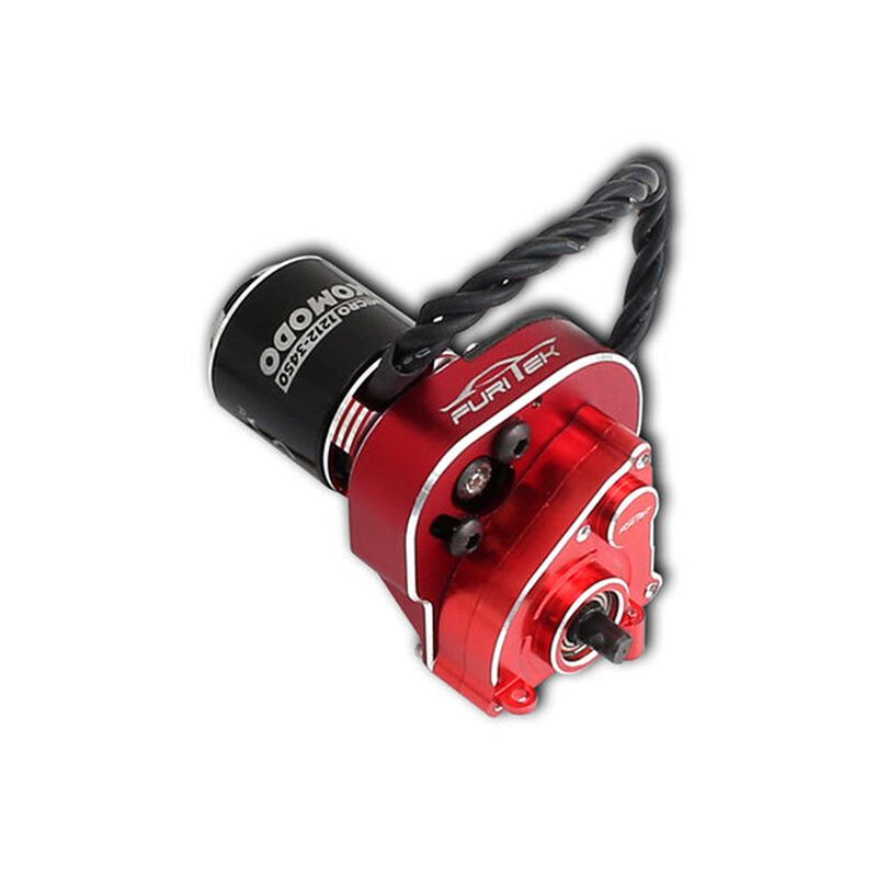 Micro Stellar Transmission with Micro Komodo Brushless Motor
