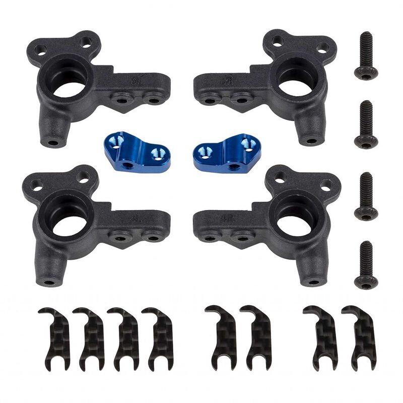 RC10B7 FT Adjustable KPI Set