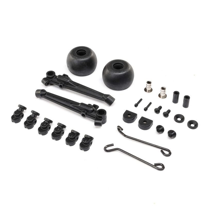 Lean Bar Set with Hardware: PM-MX/SM