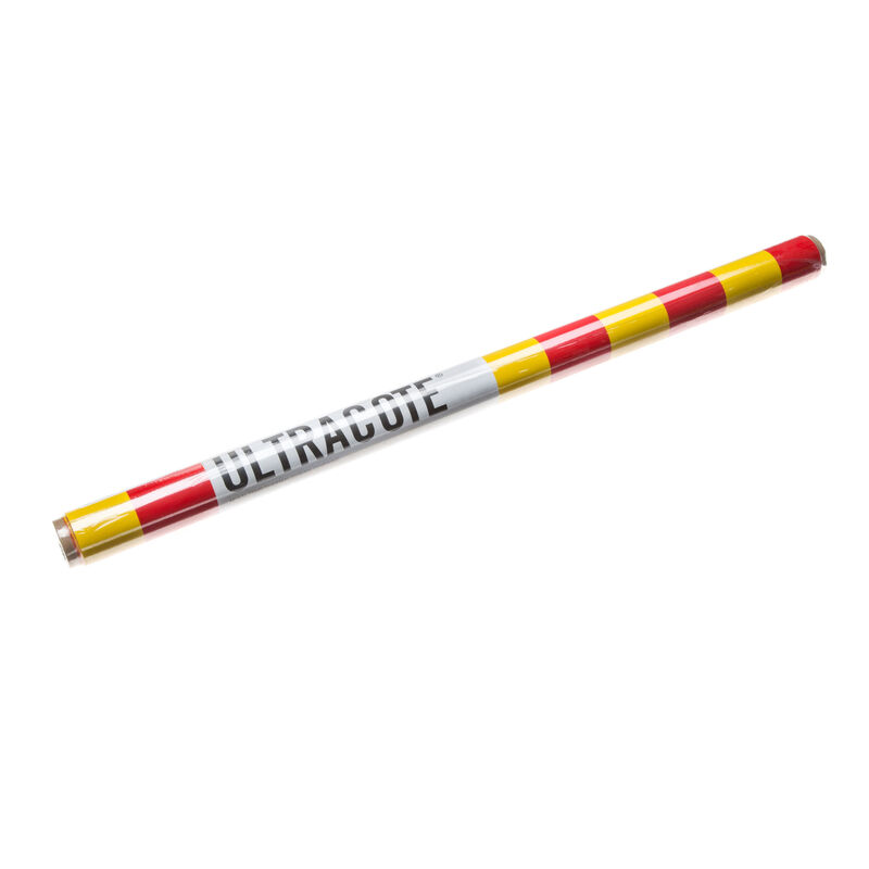 UltraCote, 2" Yellow & Red Squares
