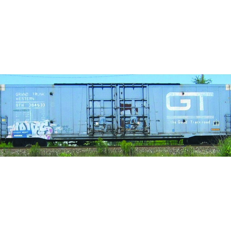 HO 60' Texarkana Rebuilt XB-172 Box, GTW #384513