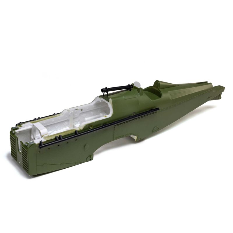 Fuselage: S.E.5a