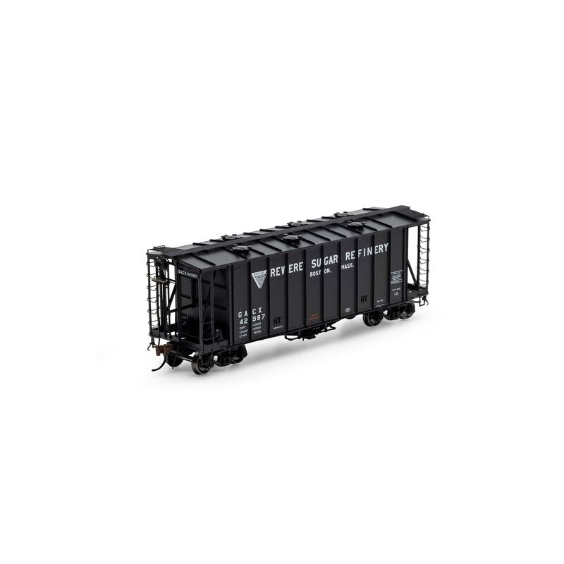 HO GATC 2600 Airslide Hopper, Revere / GACX #42987