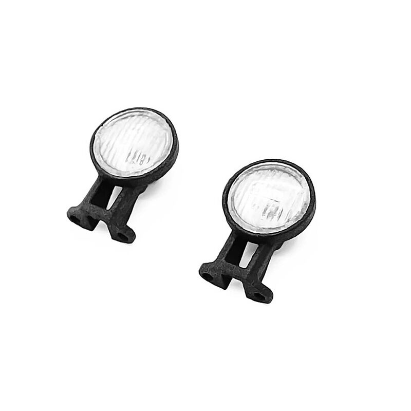 Front Flood Lights TF2 FJ55 Body (Clear)