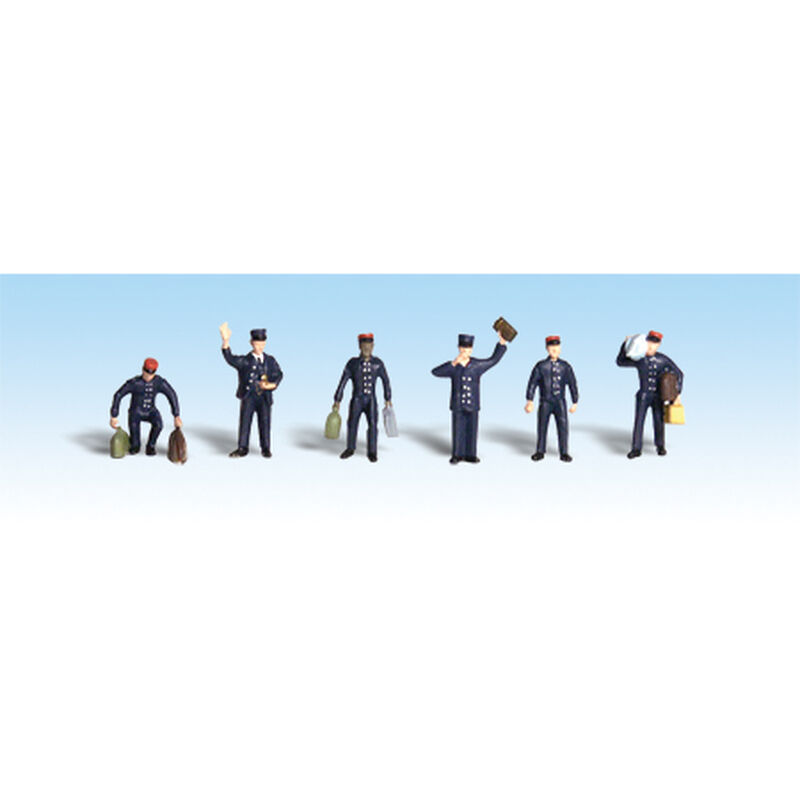 HO Train Personnel