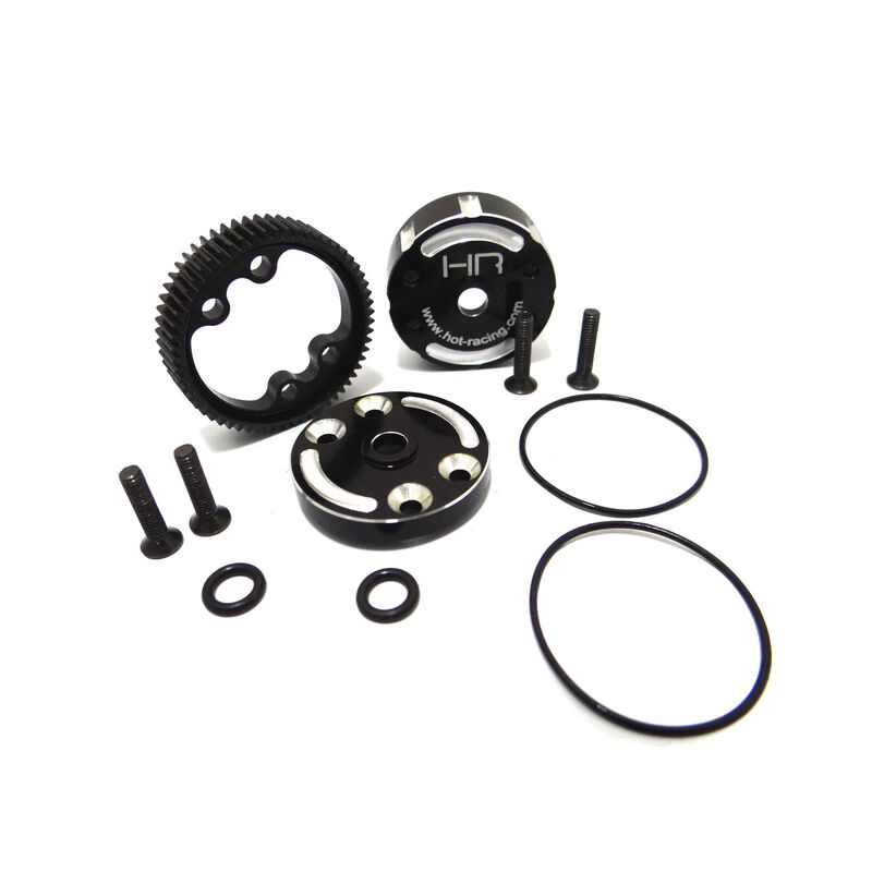 Sealed Aluminum Differential Case: Traxxas 2WD Electric
