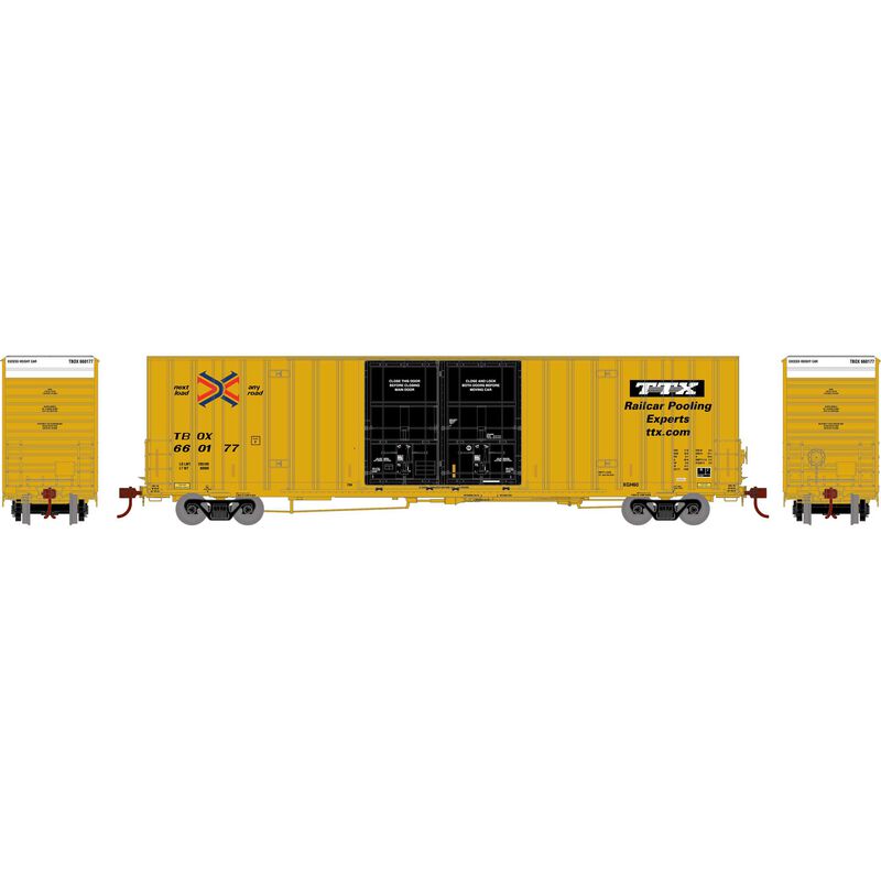 HO 60' Gunderson Box, TBOX #660177