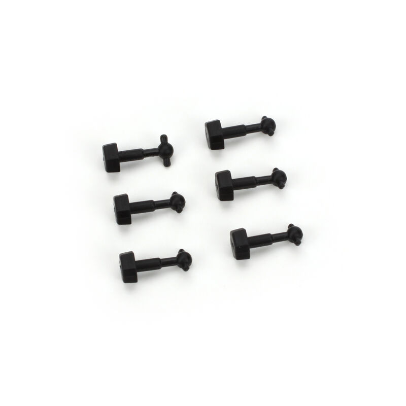 HO Dogbone, .447" SW1000/SW1500 (6)