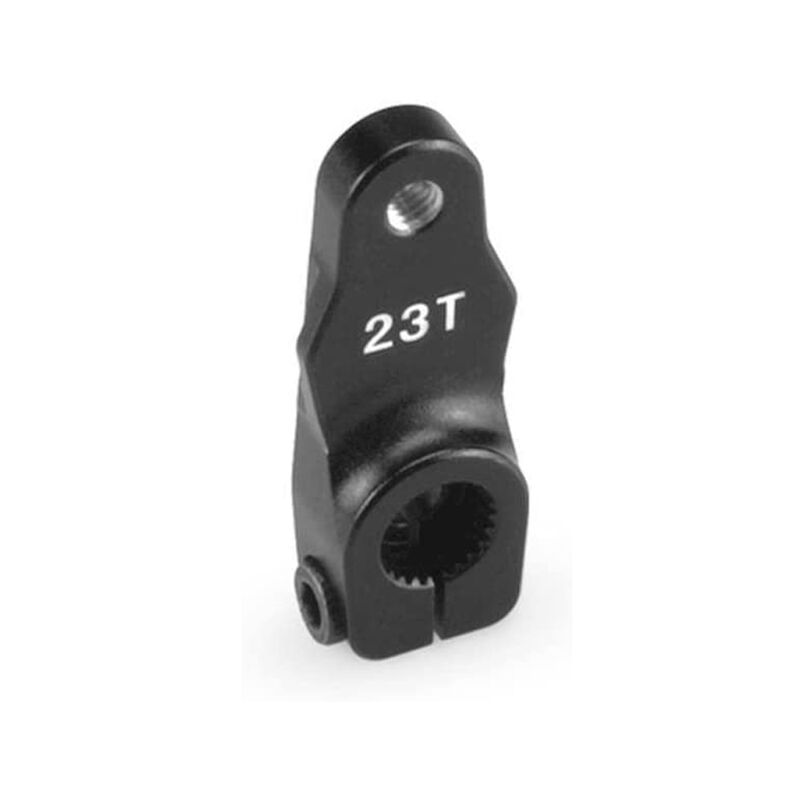 Aluminum Clamping Servo Horn, 23T 18mm